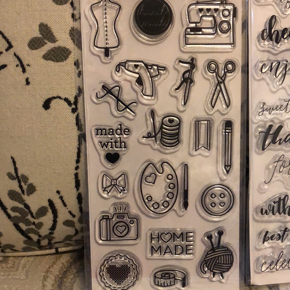 Fiskars stamp set bundle - Picture 2 of 6